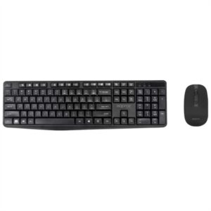 MK335 Keyboard+Mouse 2.4GHZ Black Kit
