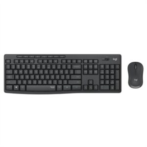 Logitech MK295 Teclado e rato inalámbrico Negro