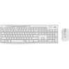 Logitech MK295 Wireless Keyboard and Mouse White