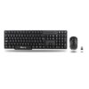 NGS EUPHORIAKIT KEYBOARD + WIRELESS MOUSE 2.4GHZ BLACK