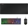 Mars Gaming Combo MCPX GAMING 3IN1 RGB Black