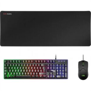 Mars Gaming Combo MCPX GAMING 3IN1 RGB Black