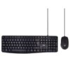 Ewent EW3006 silent keyboard and mouse set