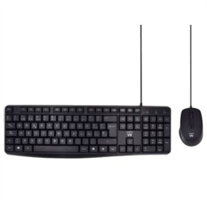 Ewent EW3006 silent keyboard and mouse set
