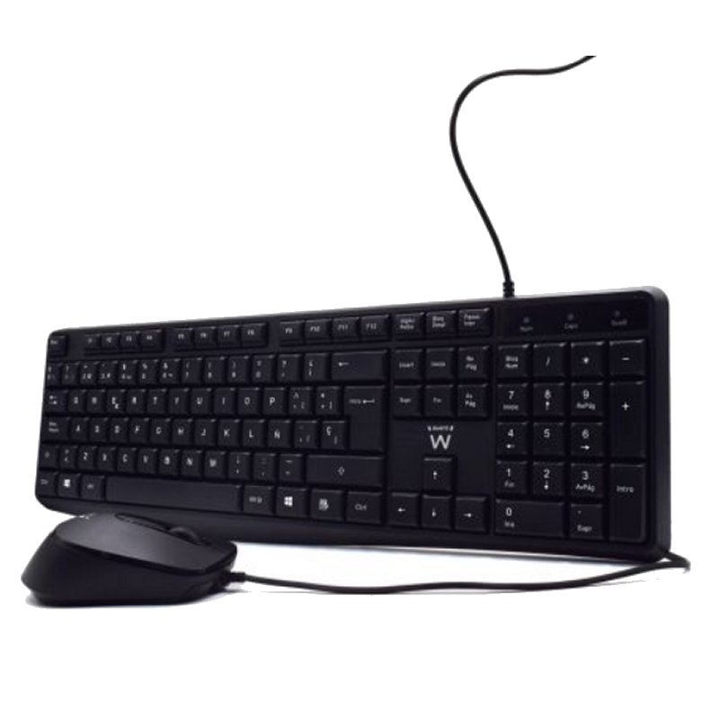 Ewent EW3006 silent keyboard and mouse set Ewent EW3006 silent keyboard and mouse set
