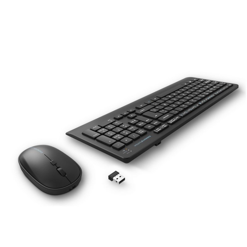 Energy Sistem Set 3 Silent Keyboard and Mouse Kit Energy Sistem Set 3 Silent Keyboard and Mouse Kit