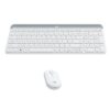 Logitech MK470 Teclado+Rato Sem Fios Branco