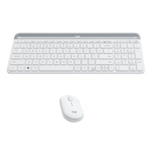 Logitech MK470 Wireless Keyboard+Mouse White
