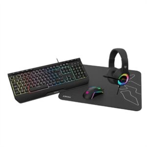 KROM Combo Gaming KENYA 4 in 1