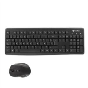 Coolbox Kit Keyboard + Wireless Mouse