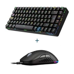 Hiditec GM1K Keyboard Red Switch + GX30 PRO Mouse