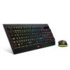 KROM KABALA | Kit Teclado y Ratón Wireless RGB SP