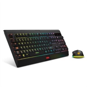 KROM KABALA | Wireless RGB Keyboard and Mouse Kit SP