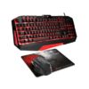 Spirit of Gamer Pack Keyboard + Mouse + Mouse Pad