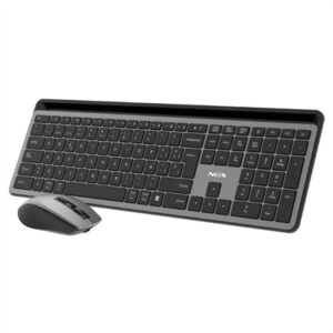 NGS Eclipse Multi Keyboard + Mouse Kit, Rechargeable