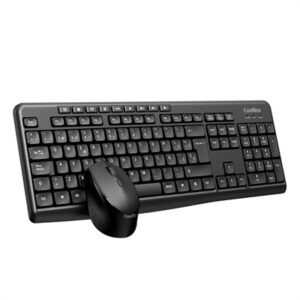 Coolbox Wireless Keyboard MM + Mouse Kit
