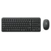 Logitech MK250 Wireless Keyboard and Mouse Black