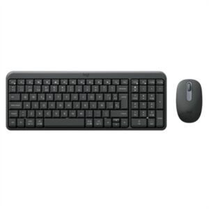 Logitech Teclado+Rato MK250 Bluetooth Preto