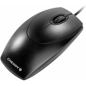 Cherry Black Optical Mouse PS/2-USB