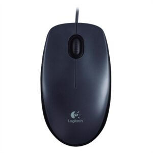 Logitech M90 1000dpi USB Optical Mouse Black