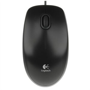 Logitech B100 Black Mouse OEM