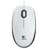 Logitech B100 White Mouse OEM