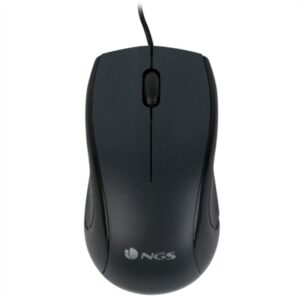 NGS Mist Optical Mouse 1000Dpi Black