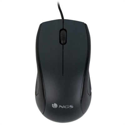 NGS Mist Optical Mouse 1000Dpi Black