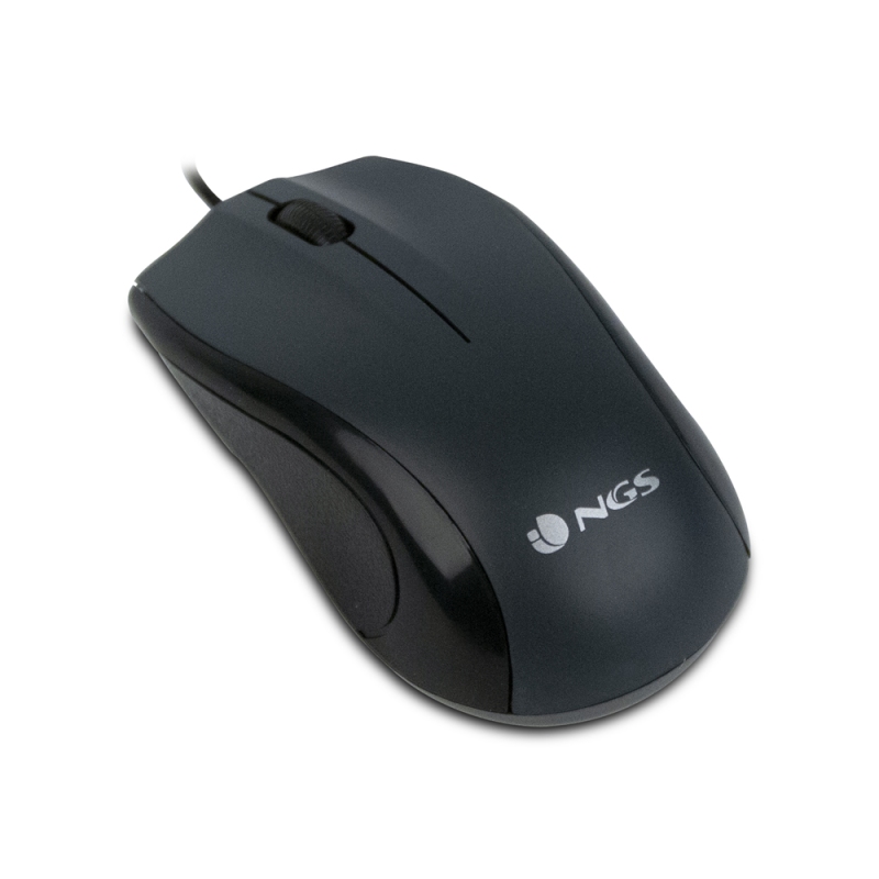 NGS Mist Optical Mouse 1000Dpi Black NGS Mist Optical Mouse 1000Dpi Black