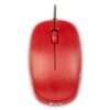 NGS Rato óptico Redflame 1000 Dpi Vermelho