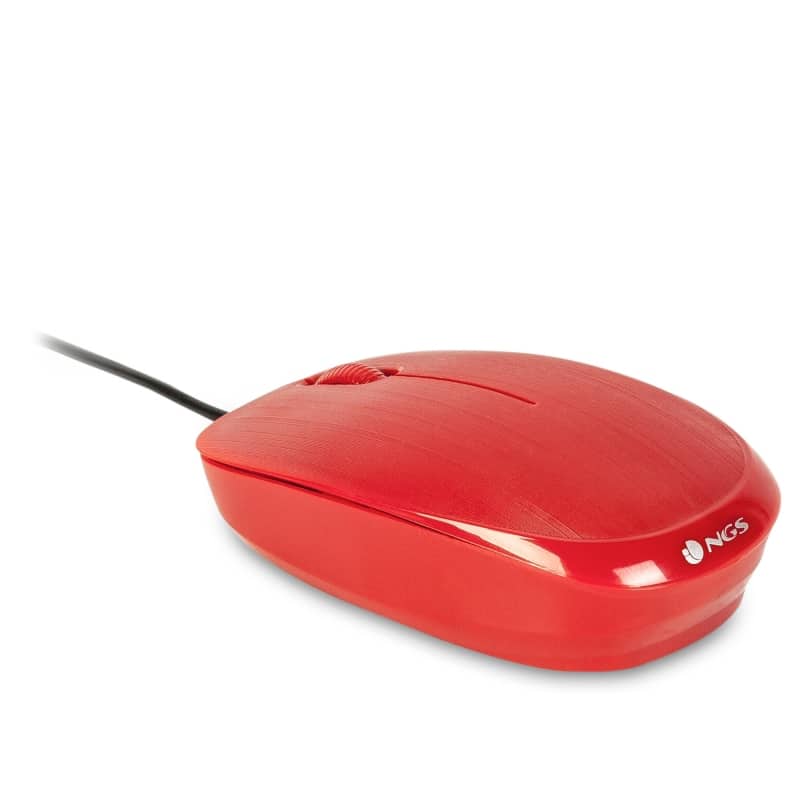 NGS Rato óptico Redflame 1000 Dpi Vermelho NGS Rato óptico Redflame 1000 Dpi Vermelho