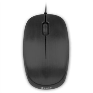 NGS Flame Optical Mouse 1000 Dpi Black