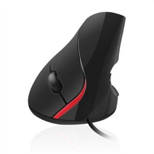 EWENT EW3156 Ergonomic USB Mouse Black