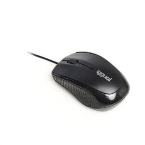 iggual Optical Mouse COM-BASIC-800DPI black