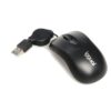 iggual Retractable Mouse COM-BASIC-800DPI black