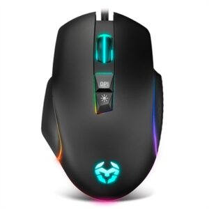 Krom Keos RGB Rainbow Gaming Mouse