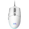 Mars Gaming Mouse MMG 3200dpi RGB FLOW White