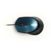 iggual Optical Mouse COM-ERGONOMIC-R-800DPI blue