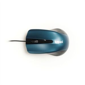 iggual Optical Mouse COM-ERGONOMIC-RL-800DPI blue