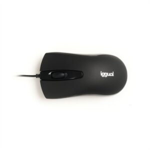 iggual Optical Mouse COM-BUSINESS-1200DPI black
