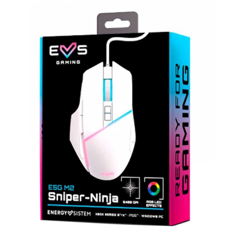 Energy Sistem Gaming Mouse M2 Sniper-Ninja Energy Sistem Gaming Mouse M2 Sniper-Ninja