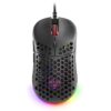 Mars Gaming Lightweight RGB Gaming Mouse Black
