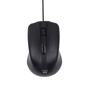 EWENT Mouse Usb 1000dpi 1.2m Black