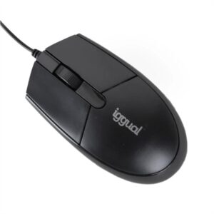 iggual Optical Mouse COM-BASIC3-800DPI black