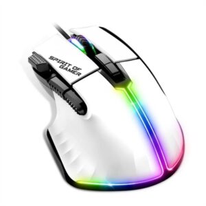 Spirit of Gamer Pro Mouse M5 White