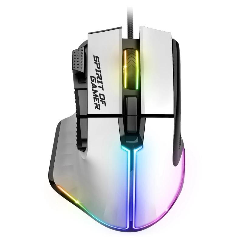 Spirit of Gamer Pro Mouse M5 White Spirit of Gamer Pro Mouse M5 White