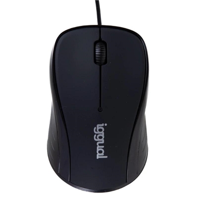 iggual Optical Mouse XS-KIDS-1600DPI black