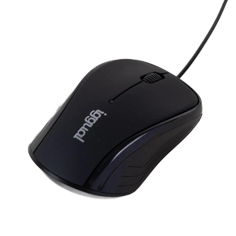 iggual Optical Mouse XS-KIDS-1600DPI black iggual Optical Mouse XS-KIDS-1600DPI black