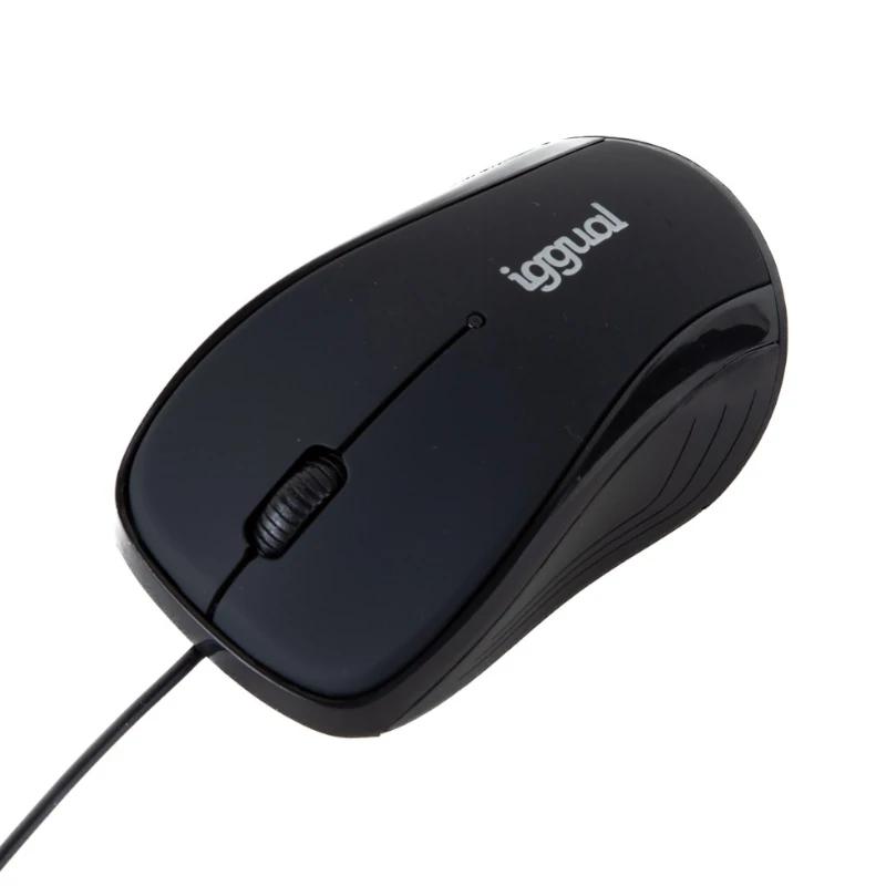iggual Optical Mouse XS-KIDS-1600DPI black iggual Optical Mouse XS-KIDS-1600DPI black