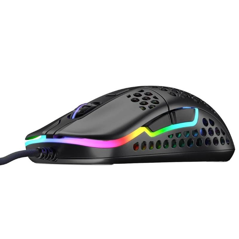 Cherry Xtrfy RGB Mouse 400-16,000 dpi USB Black Cherry Xtrfy RGB Mouse 400-16,000 dpi USB Black